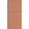 Edge Collections - 12' - Brown - Elegant Power Loom Runner Rug - 1 Piece